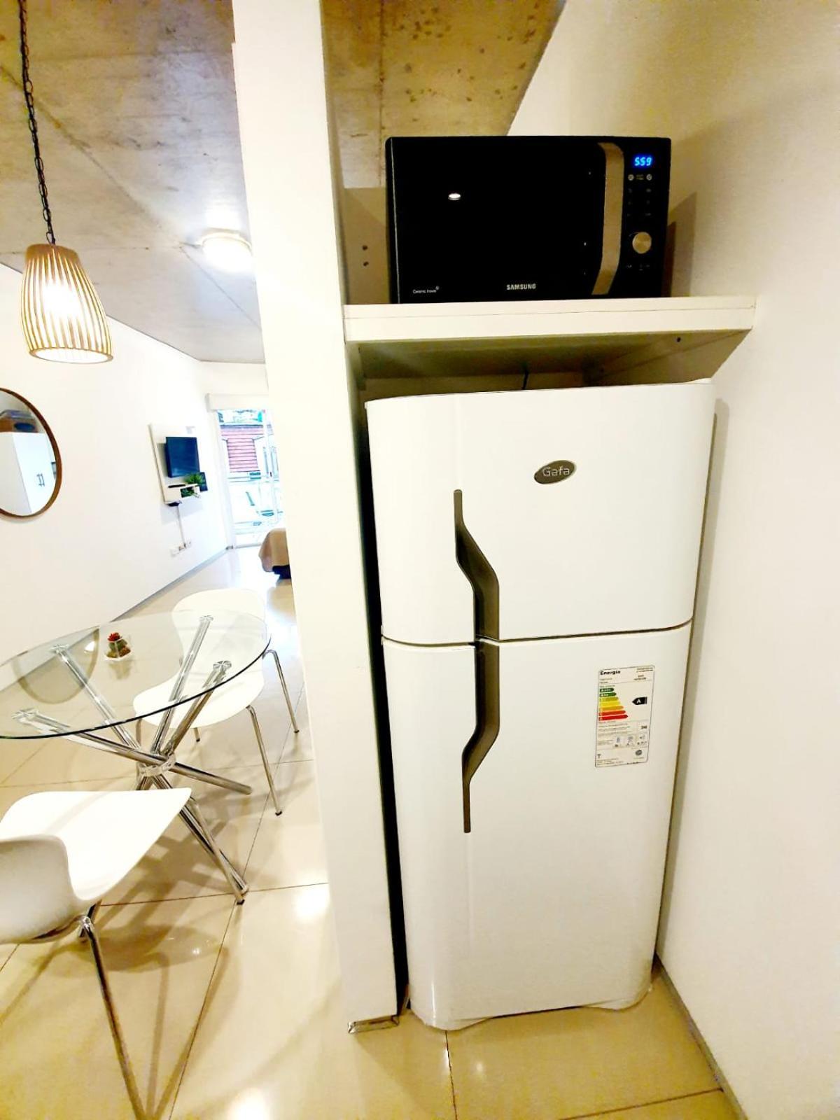 Monoambiente Super Amplio Y Comodo, Ideal Para Explorar La Ciudad بوينس آيرس المظهر الخارجي الصورة